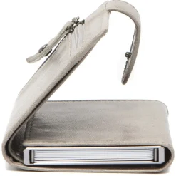 Portland - Kreditkartenetui 6cc 10 cm RFID (light grey)