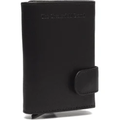 Portland - Kreditkartenetui 6cc 10 cm RFID (black)