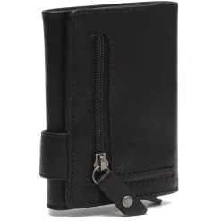 Portland - Kreditkartenetui 6cc 10 cm RFID (black)