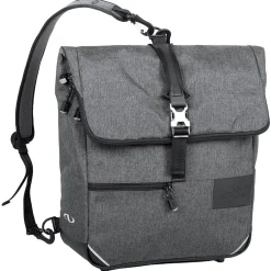 Portree 16 - Rucksack (KLICKfix Variohaken) 38 cm (tweed grey)