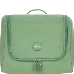 Positano - Kulturbeutel zum Aufhängen 27 cm (sage green)