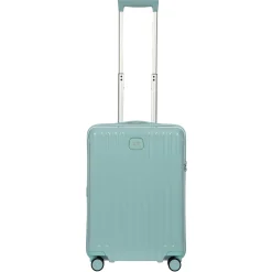 Positano - 4-Rollen Kabinentrolley 55 cm USB (hellblau)