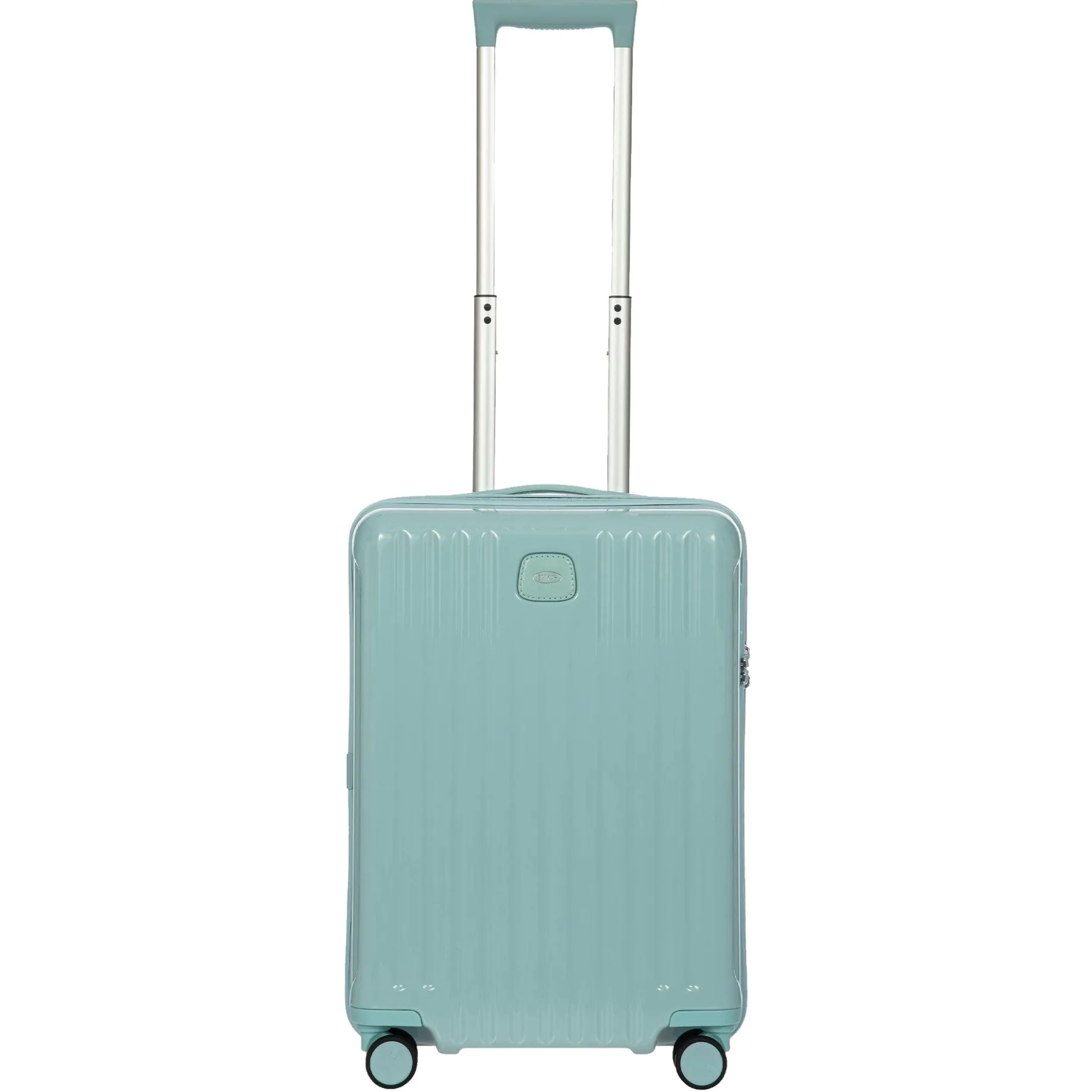 Positano - 4-Rollen Kabinentrolley 55 cm USB (hellblau)