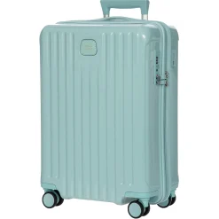 Positano - 4-Rollen Kabinentrolley 55 cm USB (hellblau)