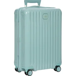 Positano - 4-Rollen Kabinentrolley 55 cm USB (hellblau)