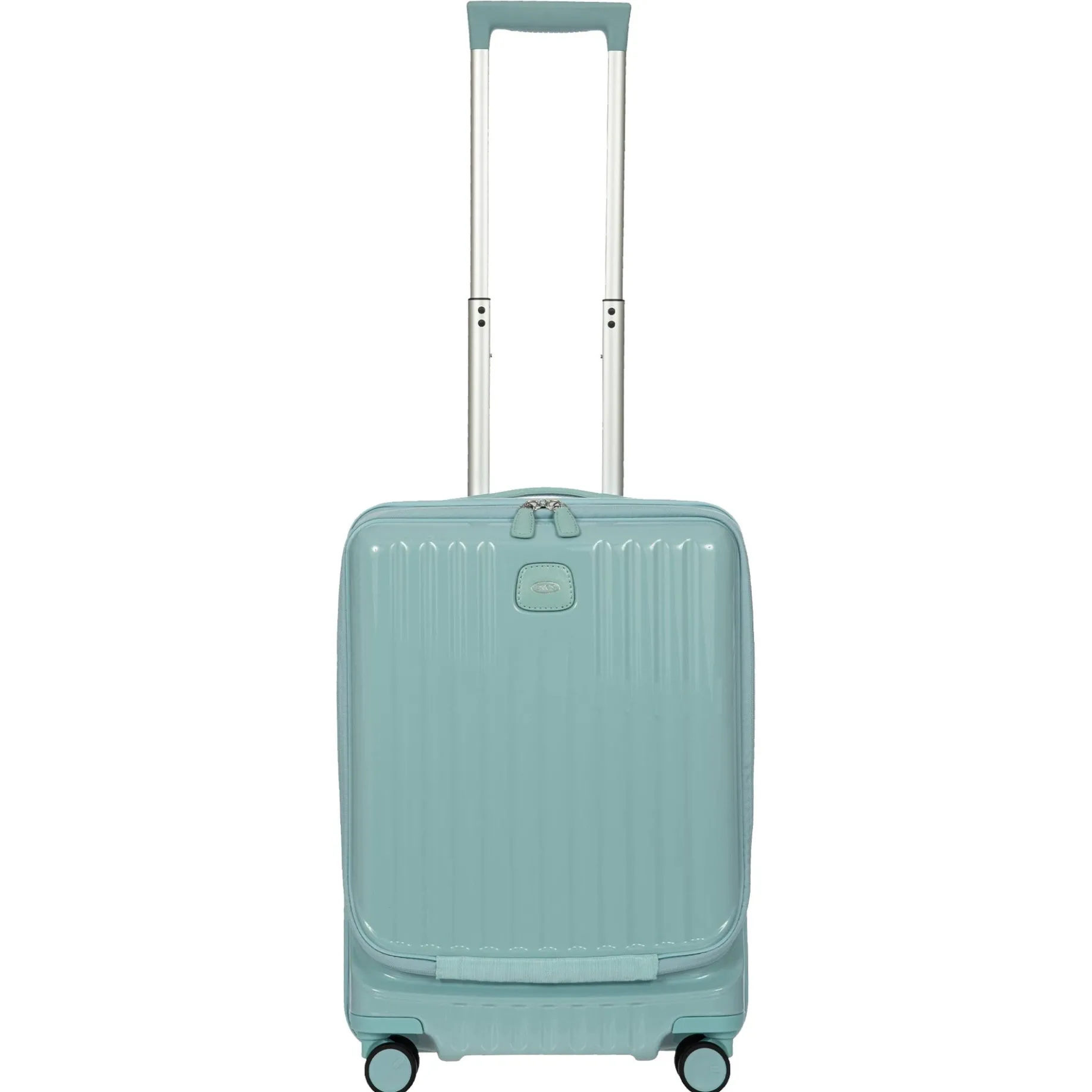 Positano - 4-Rollen Kabinentrolley 55 cm USB erw. (hellblau)