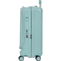 Positano - 4-Rollen Kabinentrolley 55 cm USB erw. (hellblau)