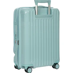 Positano - 4-Rollen Kabinentrolley 55 cm USB erw. (hellblau)
