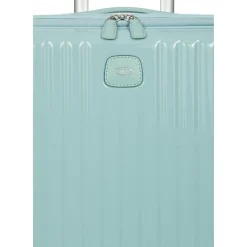 Positano - 4-Rollen Kabinentrolley 55 cm USB erw. (hellblau)