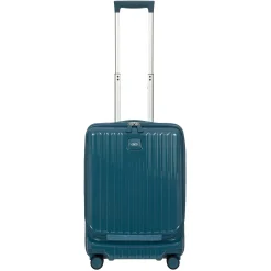 Positano - 4-Rollen Kabinentrolley 55 cm USB erw. (oktan)