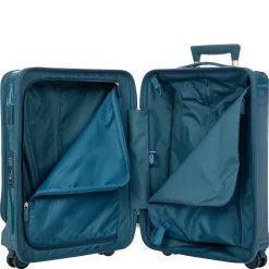 Positano - 4-Rollen Kabinentrolley 55 cm USB erw. (oktan)