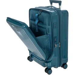 Positano - 4-Rollen Kabinentrolley 55 cm USB erw. (oktan)