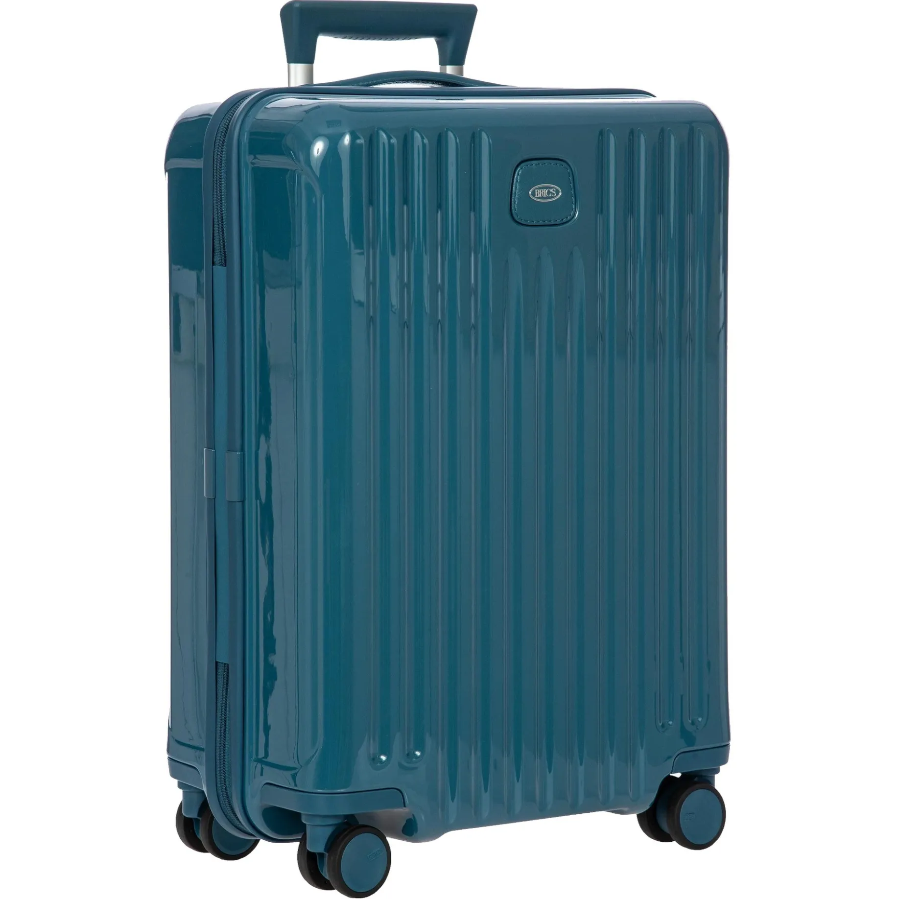 Positano - 4-Rollen Kabinentrolley 55 cm USB (oktan)