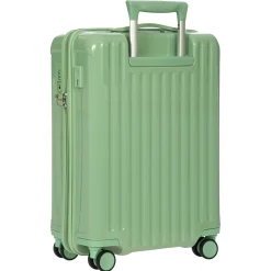 Positano - 4-Rollen Kabinentrolley 55 cm USB (salbei)