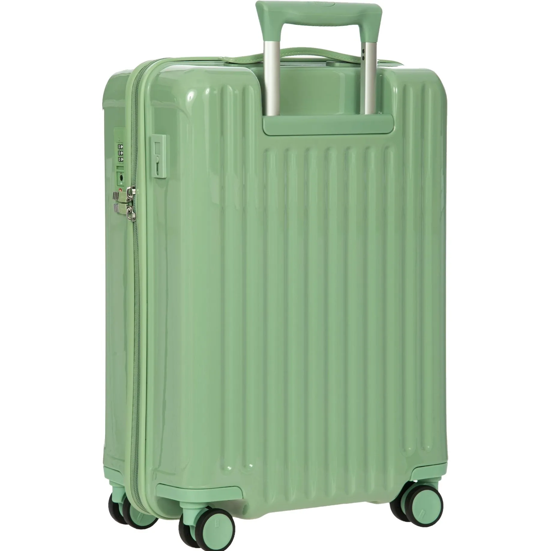 Positano - 4-Rollen Kabinentrolley 55 cm USB (salbei)