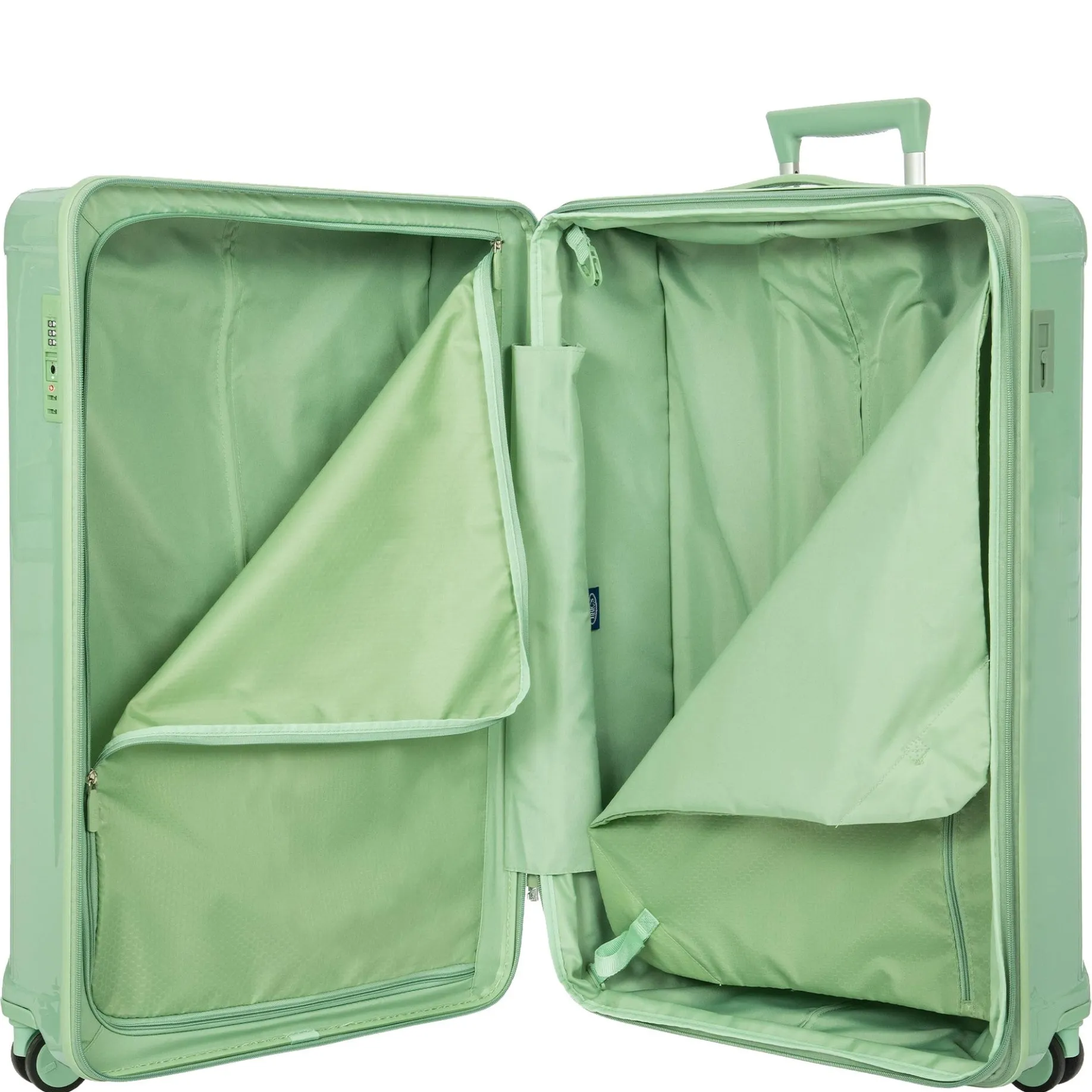 Positano - 4-Rollen Kabinentrolley 55 cm USB (salbei)