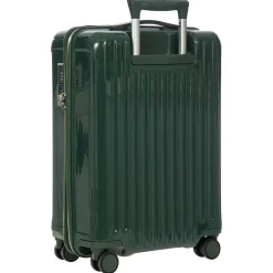 Positano - 4-Rollen Kabinentrolley 55 cm USB (emerald green)