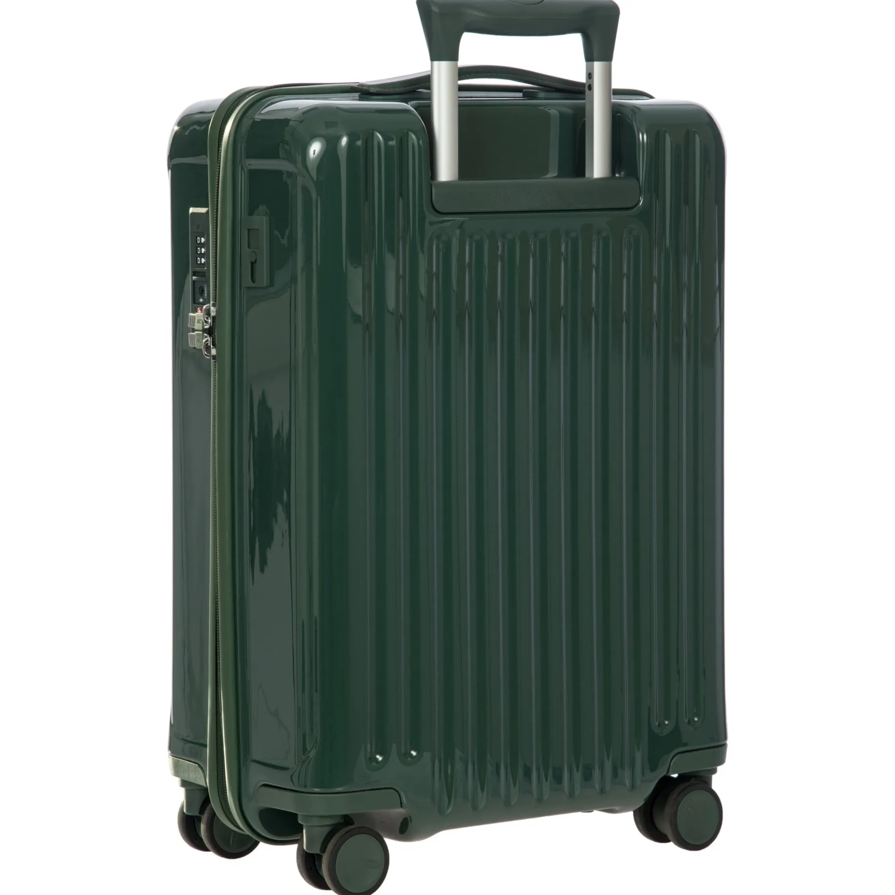 Positano - 4-Rollen Kabinentrolley 55 cm USB (emerald green)