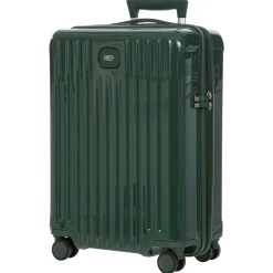 Positano - 4-Rollen Kabinentrolley 55 cm USB (emerald green)