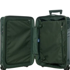 Positano - 4-Rollen Kabinentrolley 55 cm USB (emerald green)