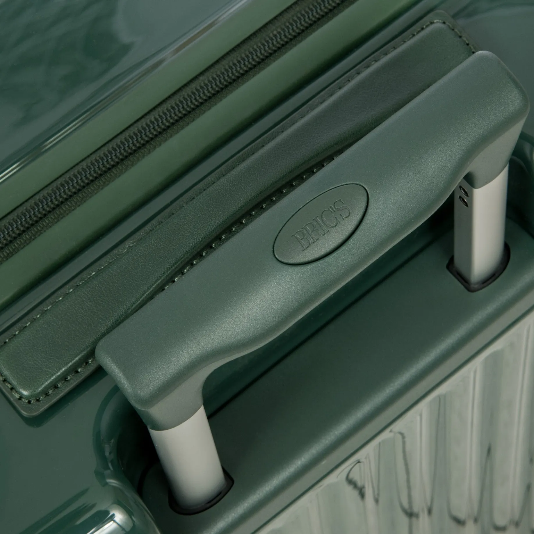 Positano - 4-Rollen Kabinentrolley 55 cm USB (emerald green)