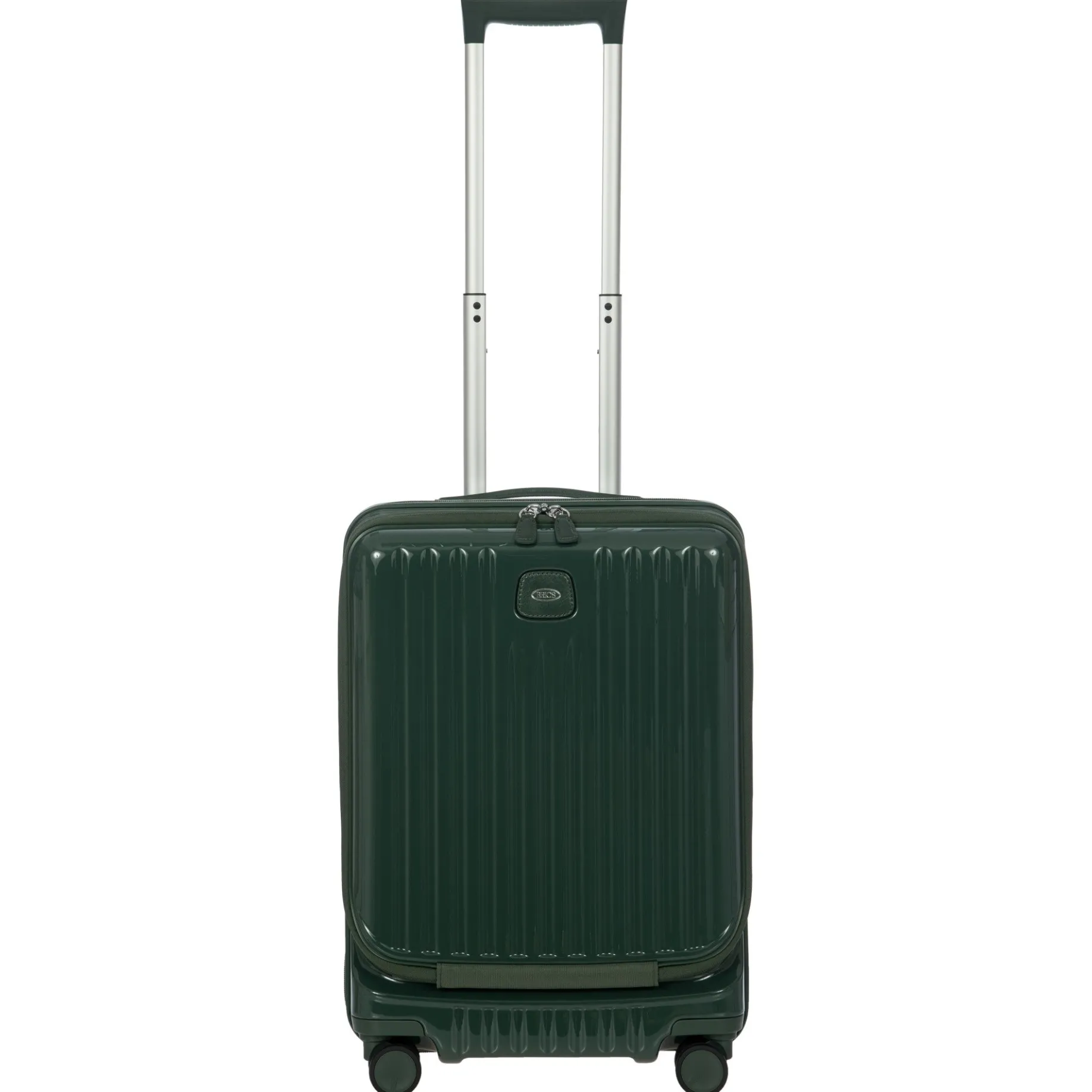 Positano - 4-Rollen Kabinentrolley 55 cm USB erw. (emerald green)