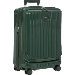 Positano - 4-Rollen Kabinentrolley 55 cm USB erw. (emerald green)