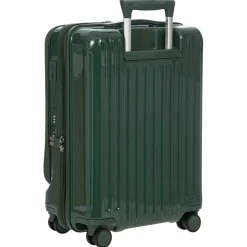 Positano - 4-Rollen Kabinentrolley 55 cm USB erw. (emerald green)