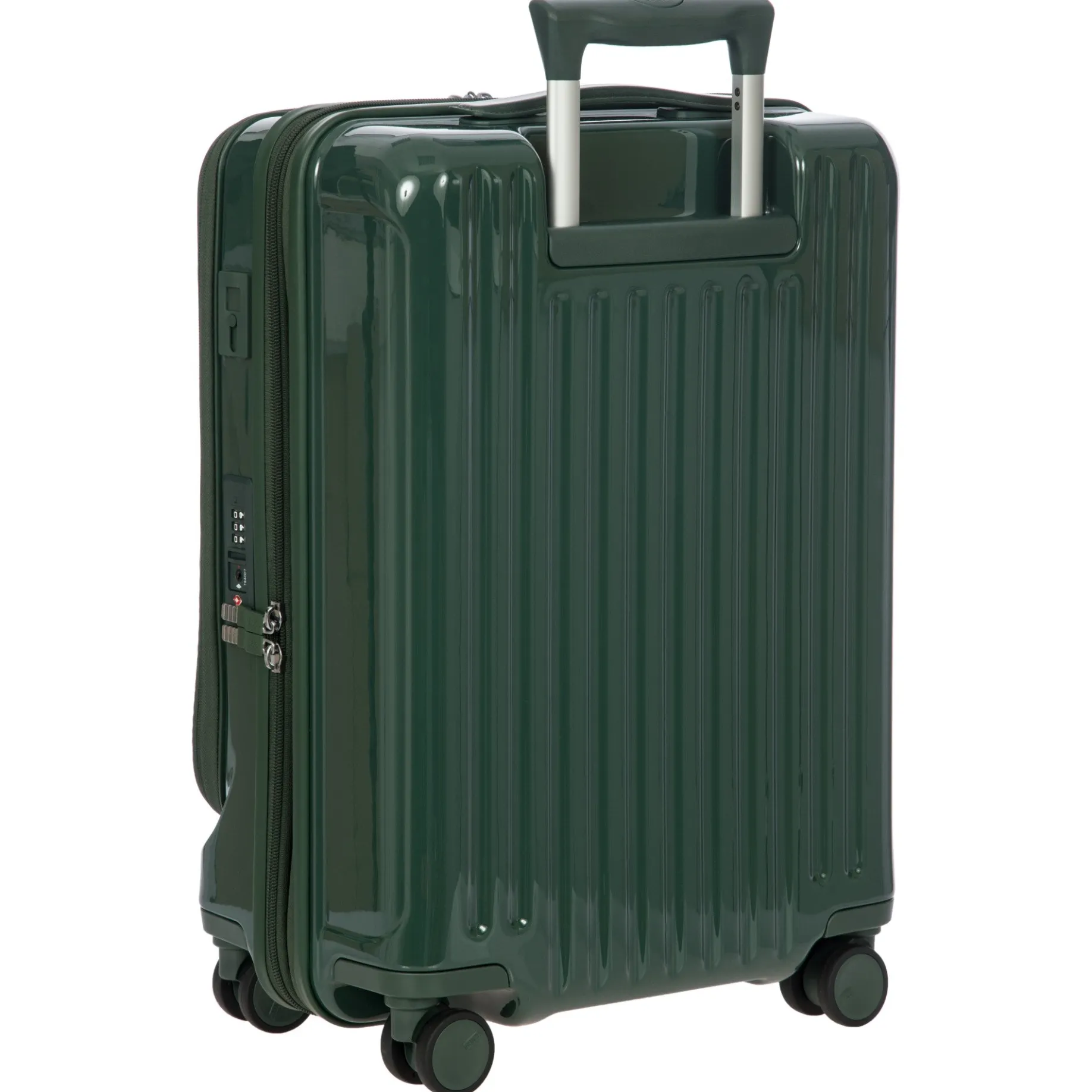 Positano - 4-Rollen Kabinentrolley 55 cm USB erw. (emerald green)