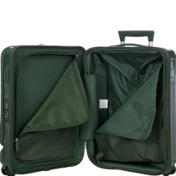 Positano - 4-Rollen Kabinentrolley 55 cm USB erw. (emerald green)