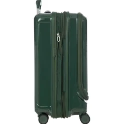 Positano - 4-Rollen Kabinentrolley 55 cm USB erw. (emerald green)