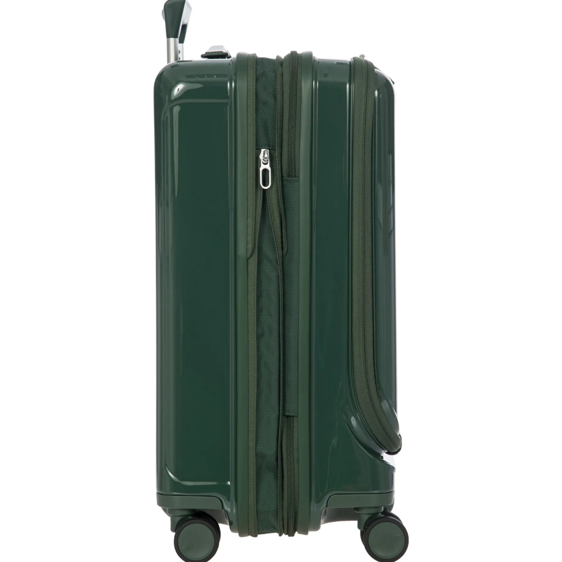 Positano - 4-Rollen Kabinentrolley 55 cm USB erw. (emerald green)