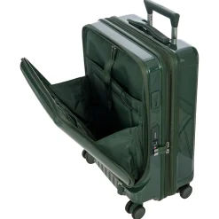 Positano - 4-Rollen Kabinentrolley 55 cm USB erw. (emerald green)