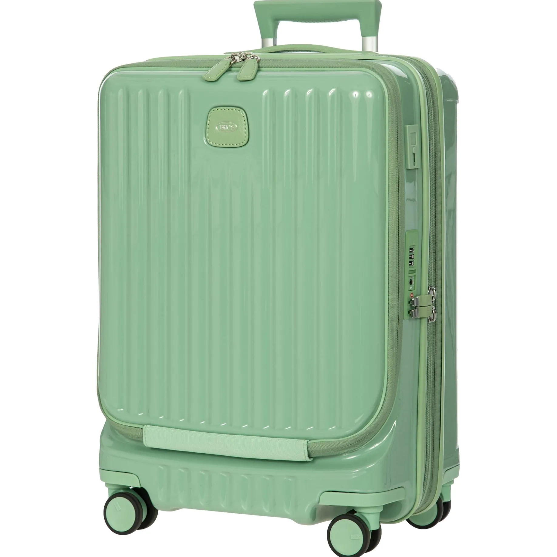 Positano - 4-Rollen Kabinentrolley 55 cm USB erw. (salbei)