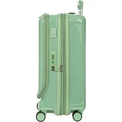 Positano - 4-Rollen Kabinentrolley 55 cm USB erw. (salbei)