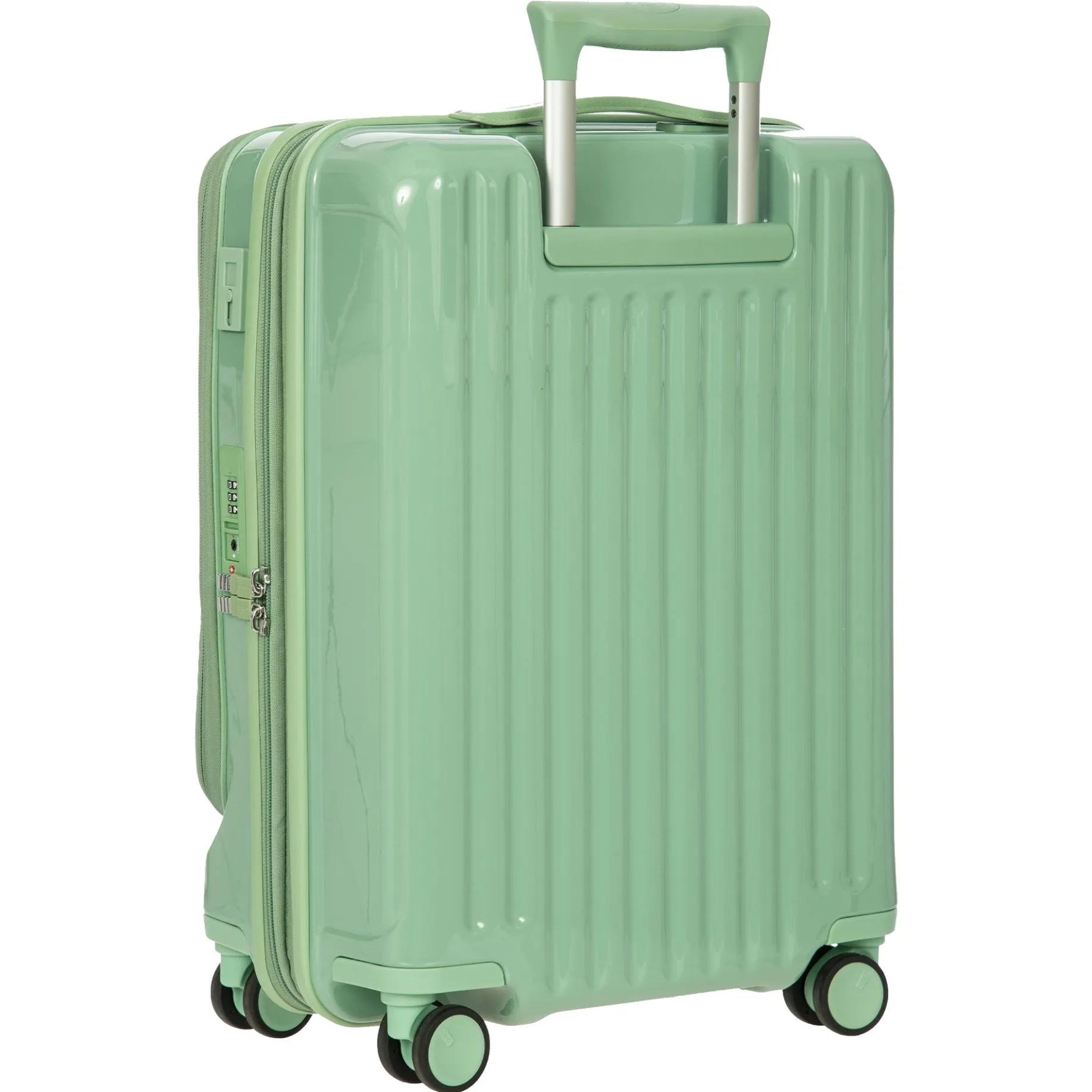 Positano - 4-Rollen Kabinentrolley 55 cm USB erw. (salbei)