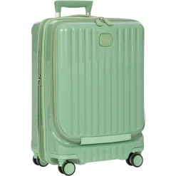 Positano - 4-Rollen Kabinentrolley 55 cm USB erw. (salbei)