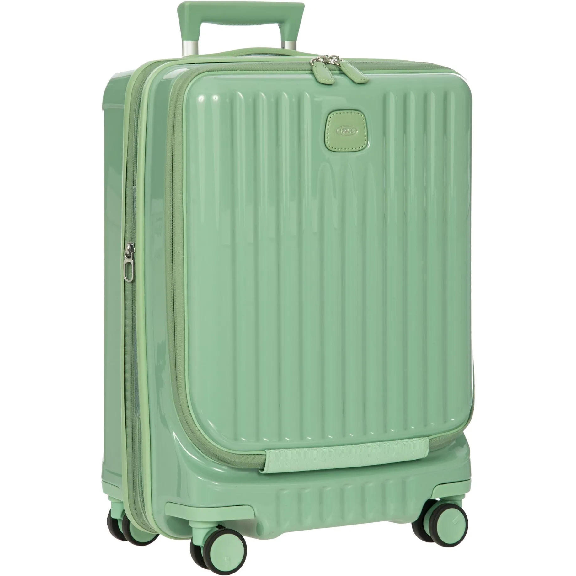 Positano - 4-Rollen Kabinentrolley 55 cm USB erw. (salbei)
