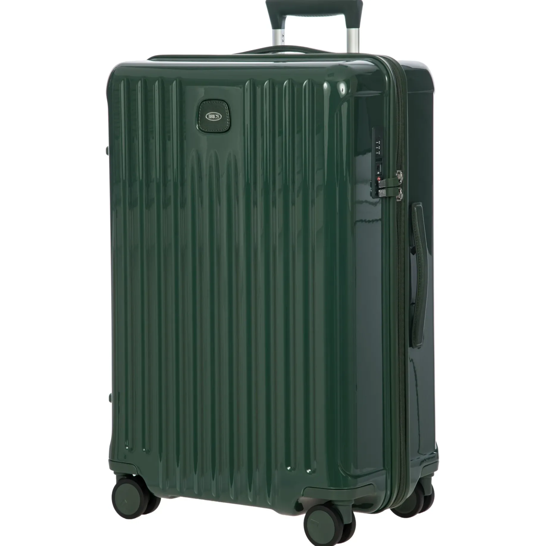 Positano - 4-Rollen-Trolley M 69 cm erw. (emerald green)