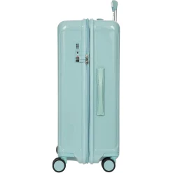Positano - 4-Rollen-Trolley M 69 cm erw. (hellblau)