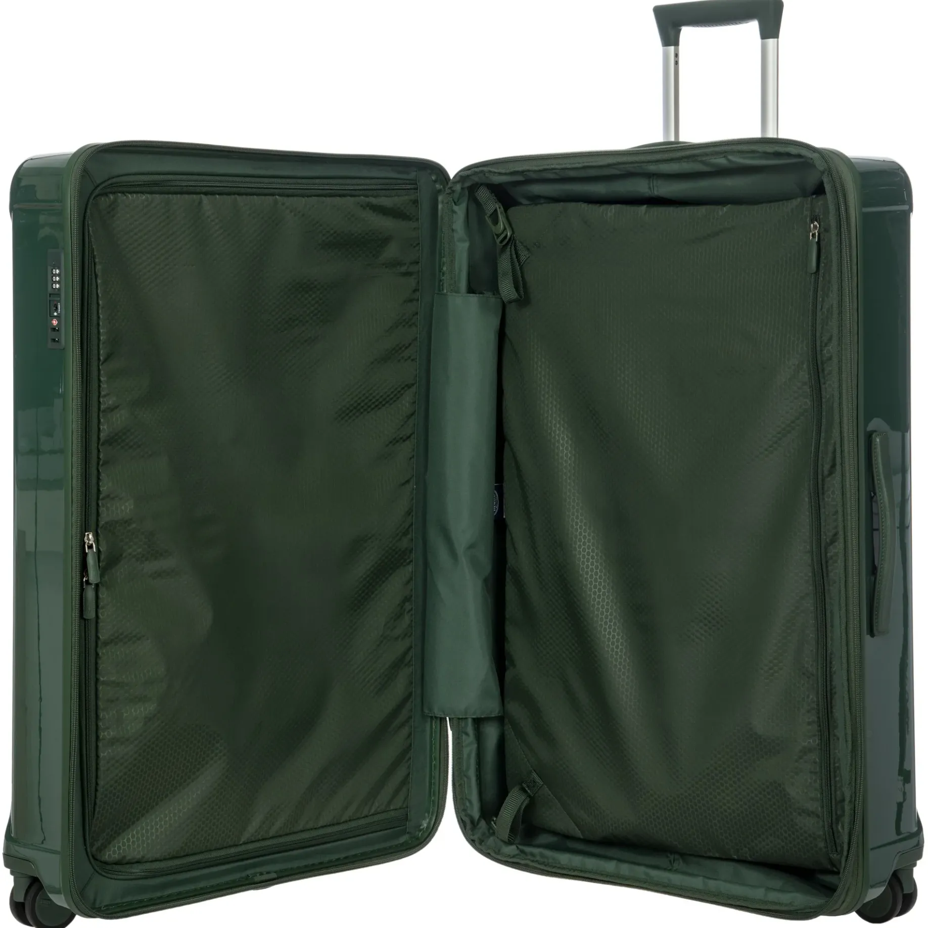 Positano - 4-Rollen-Trolley XL 82 cm erw. (emerald green)