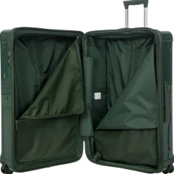 Positano - 4-Rollen-Trolley XL 82 cm erw. (emerald green)