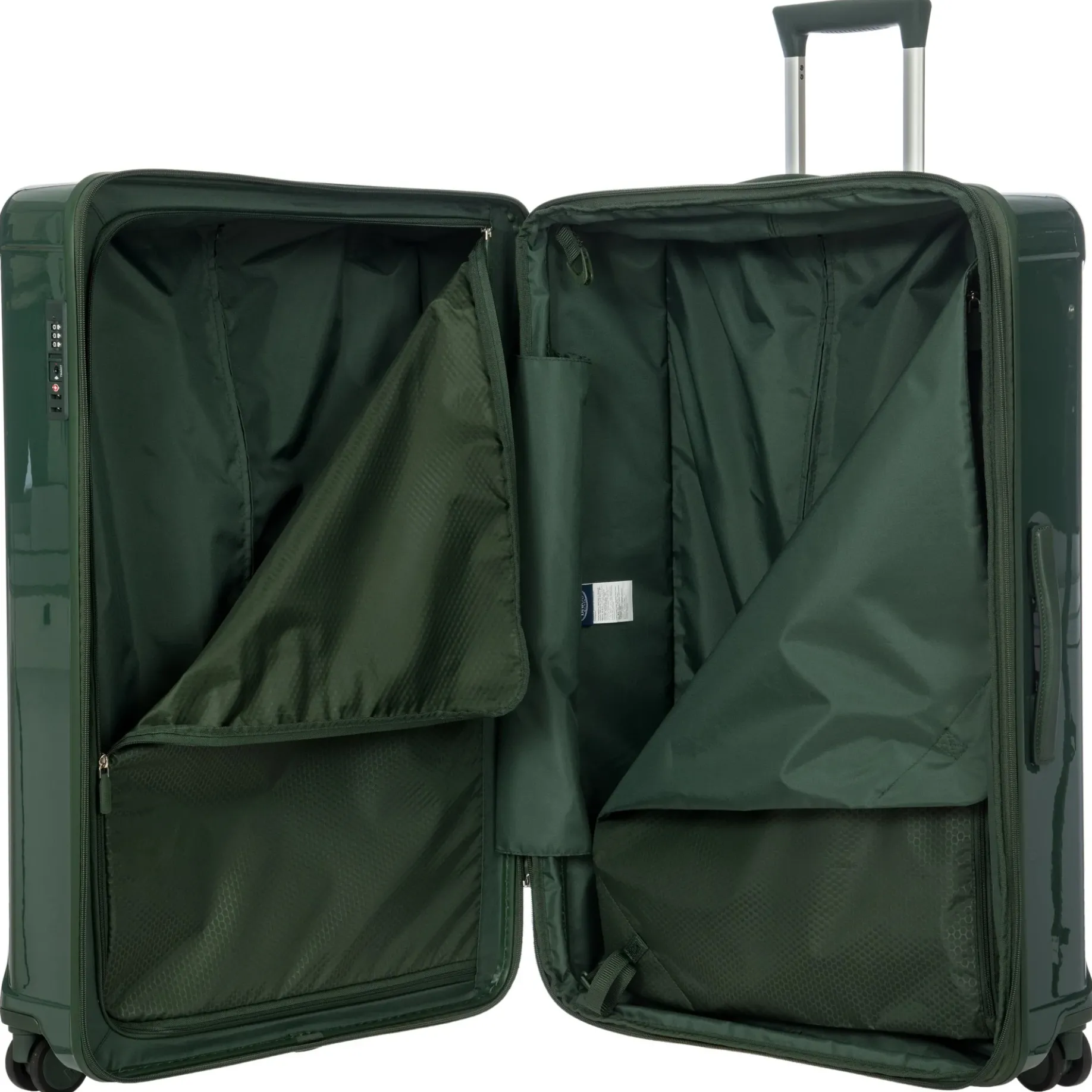 Positano - 4-Rollen-Trolley XL 82 cm erw. (emerald green)