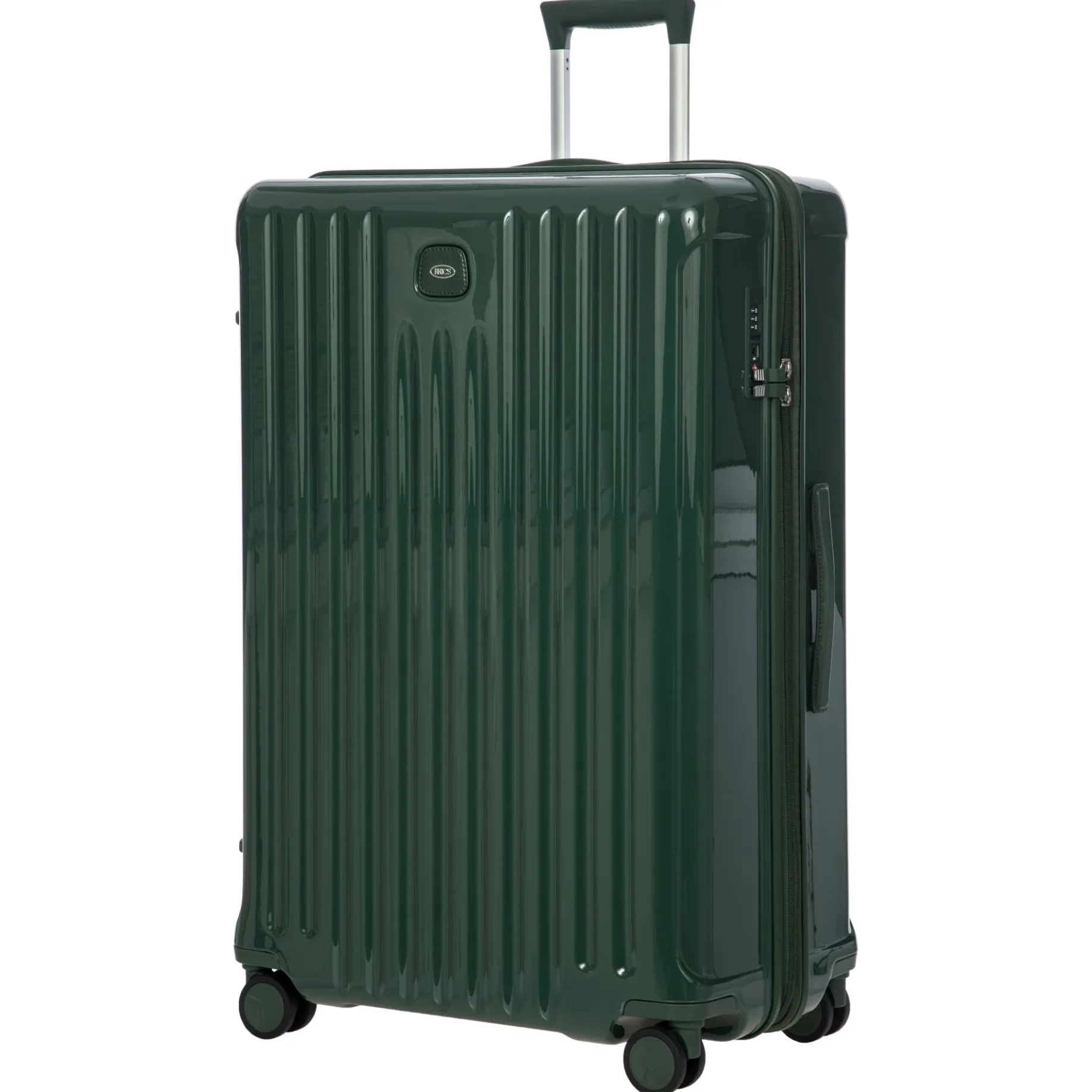 Positano - 4-Rollen-Trolley XL 82 cm erw. (emerald green)