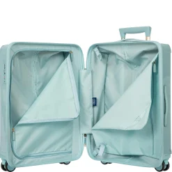 Positano - 4-Rollen-Trolley XL 82 cm erw. (hellblau)