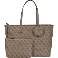Power Play Tech - Shopper mit herausnehmbarer Pouch 49 cm (latte logo)