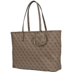 Power Play Tech - Shopper mit herausnehmbarer Pouch 49 cm (latte logo)