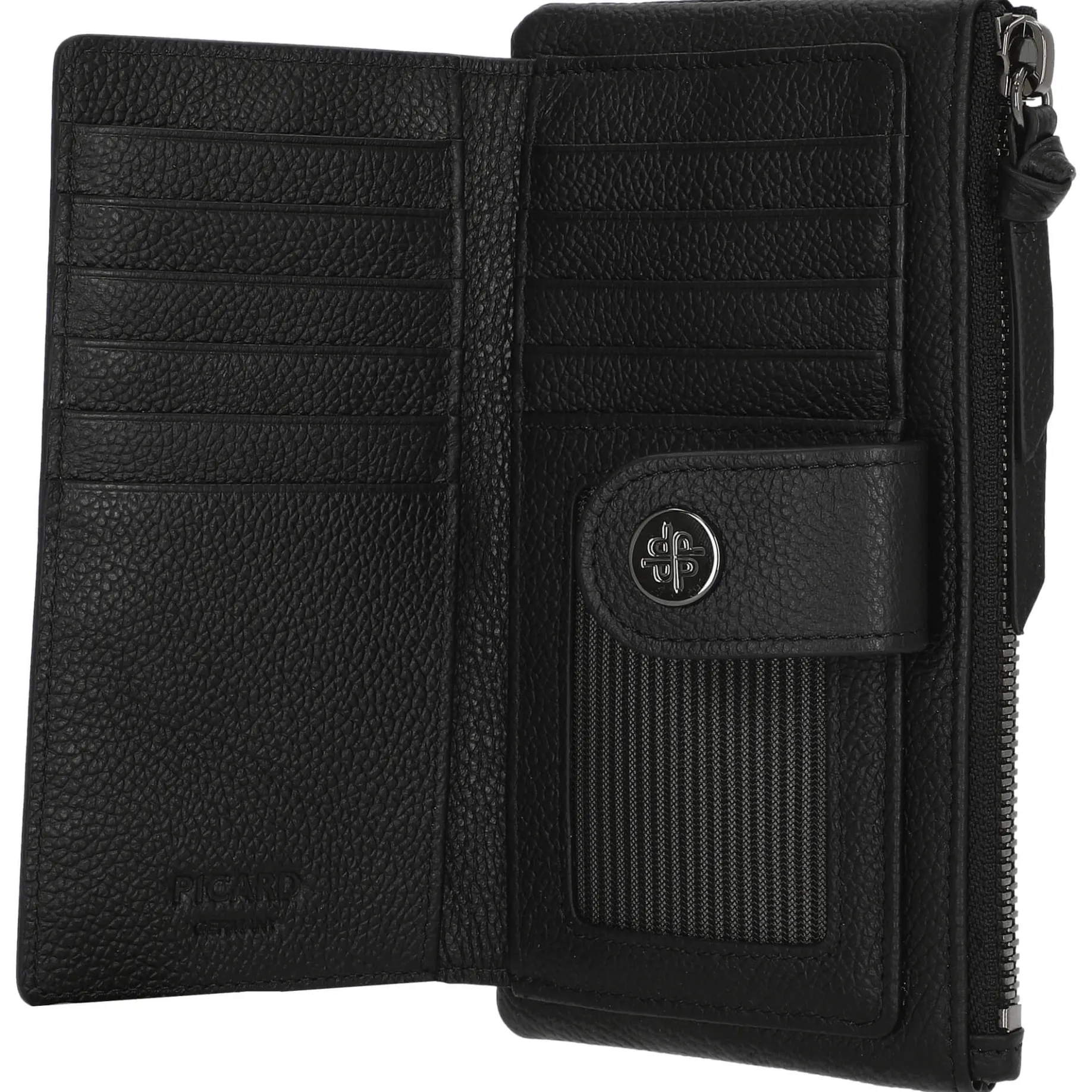 PPPP 1 - Geldbörse 10cc 17 cm (black)