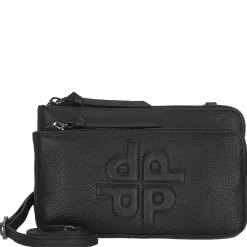 PPPP - Schultertasche 20 cm (black)
