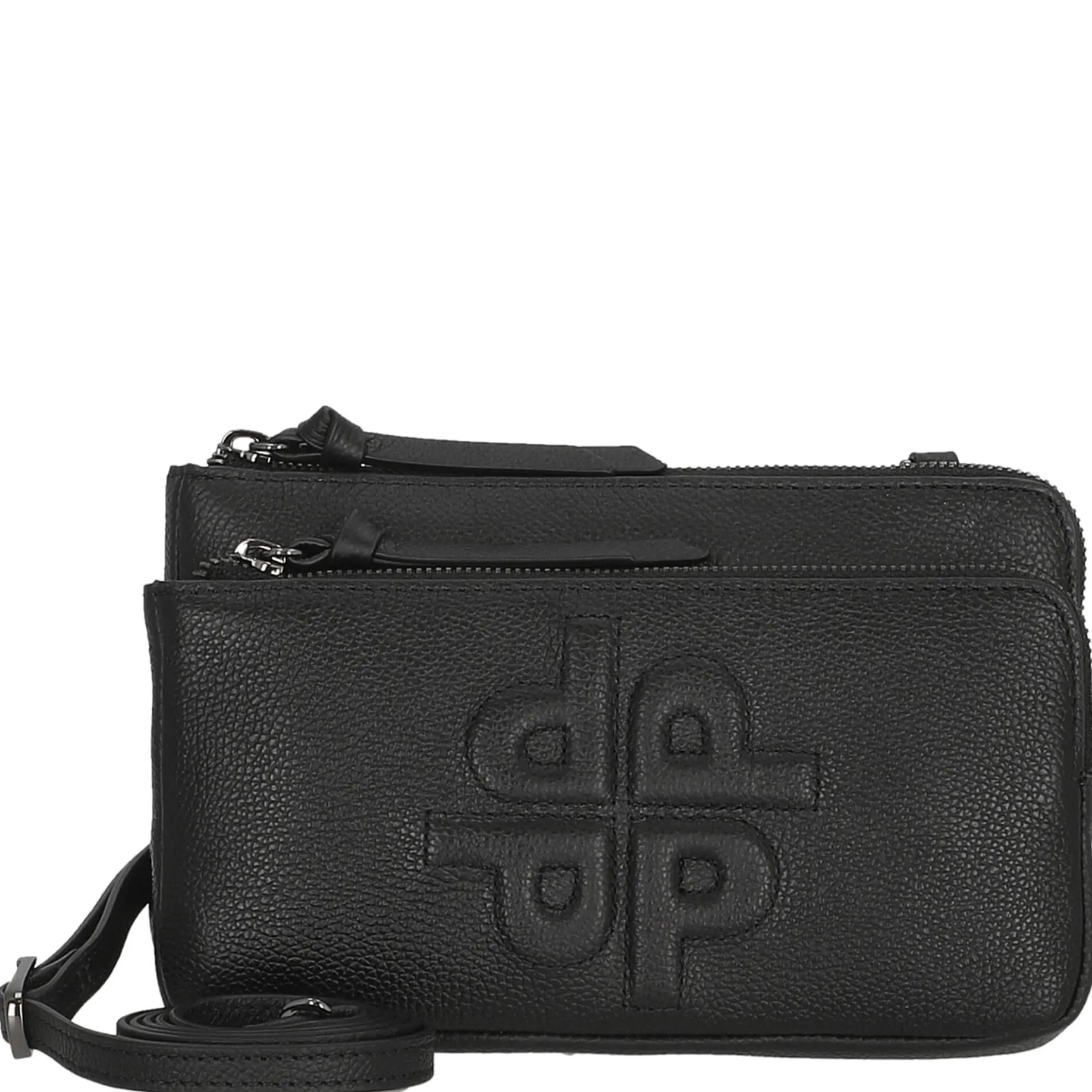 PPPP - Schultertasche 20 cm (black)